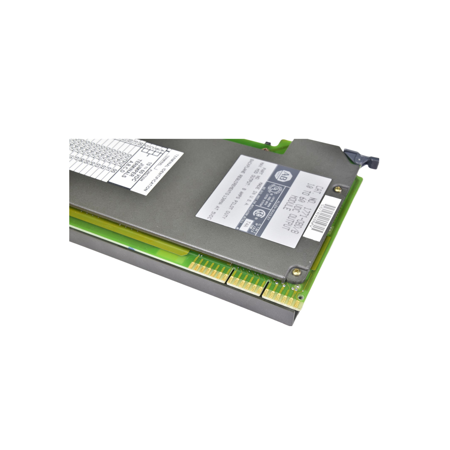 Buy Allen-Bradley 1771-HODS Allen-Bradley 1771-HODS PLC & PAC Systems - Detail View